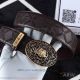 AAA Replica Versace Black Leather Belt With Bronze Engraved Medusa Buckle (2)_th.jpg
